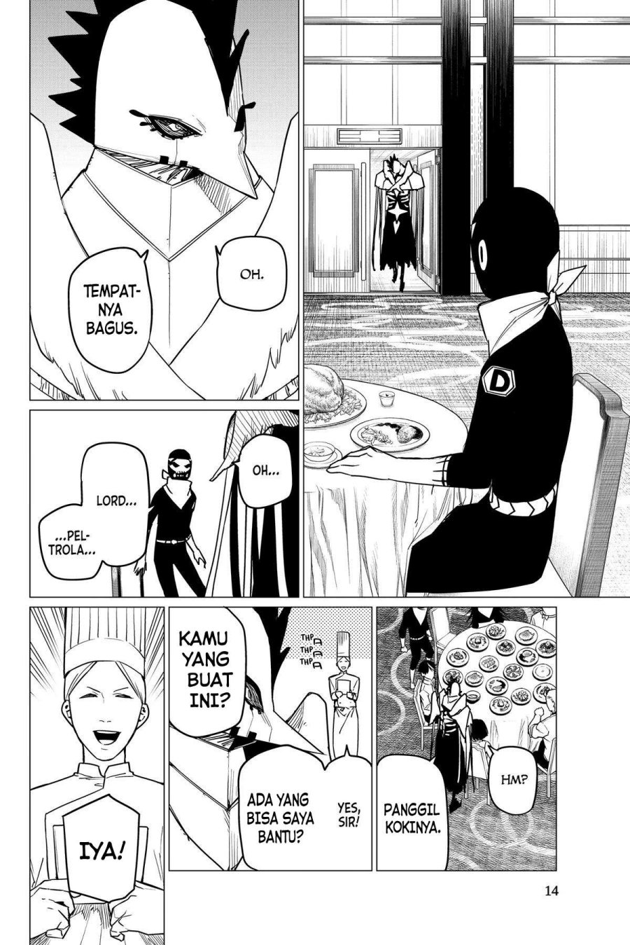 Ranger Reject Chapter 43 page 34