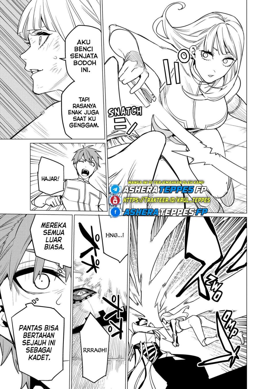 Ranger Reject Chapter 44 page 30