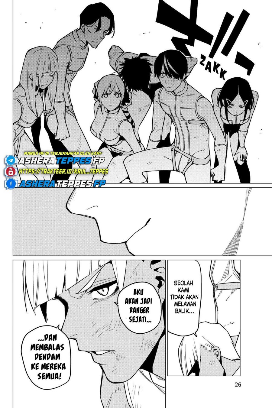 Ranger Reject Chapter 44 page 10