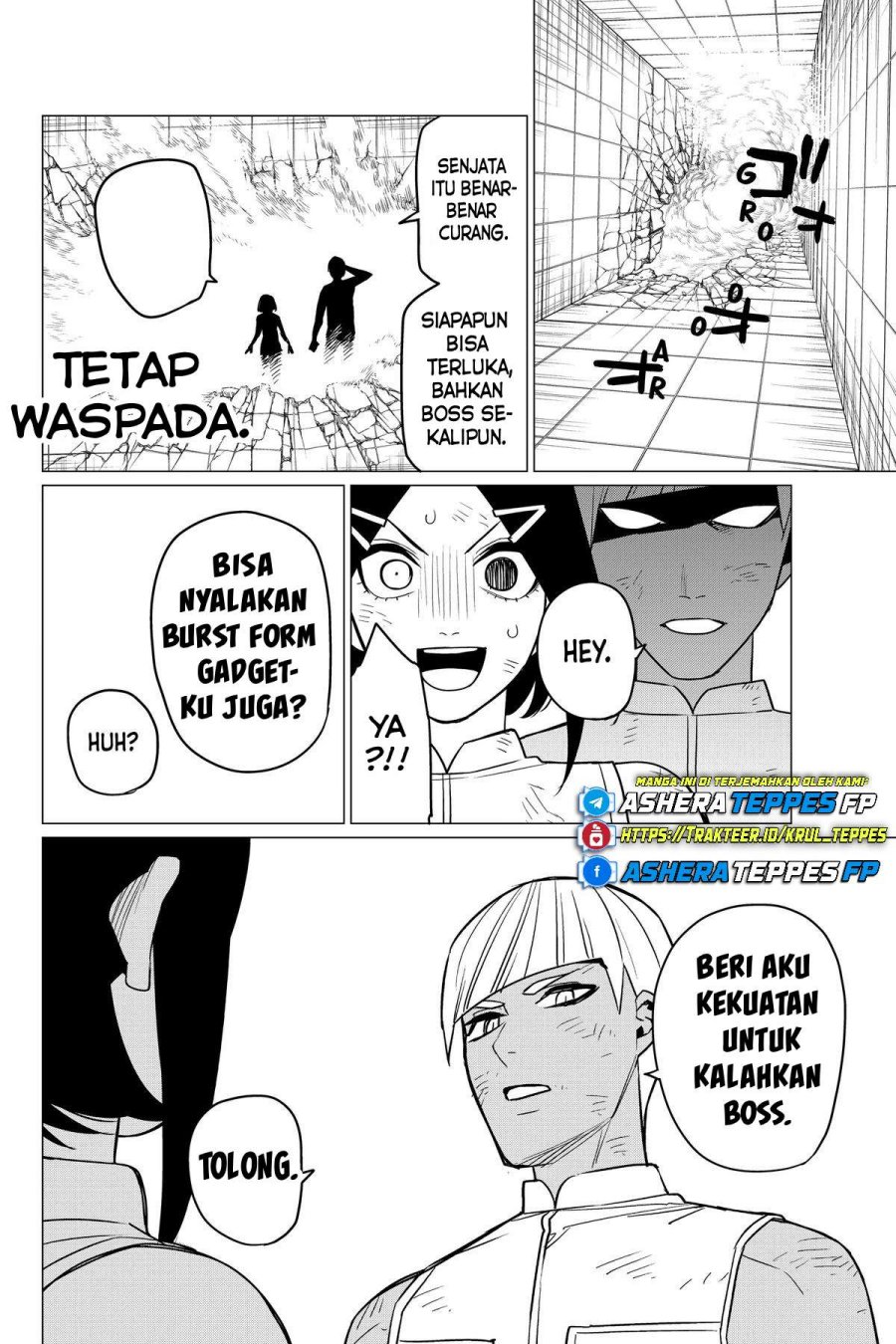 Ranger Reject Chapter 44 page 18