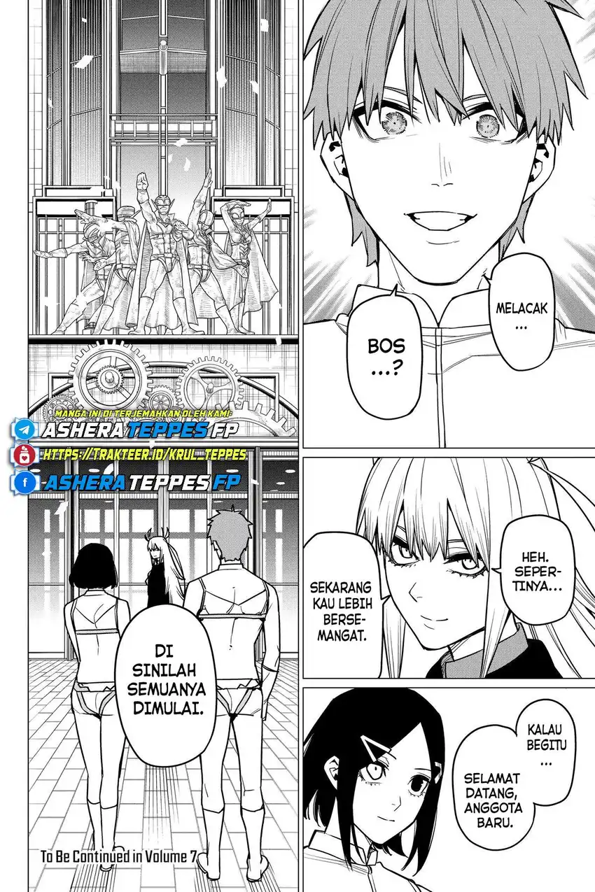 Baca Ranger Reject - Chapter 52 halaman 20