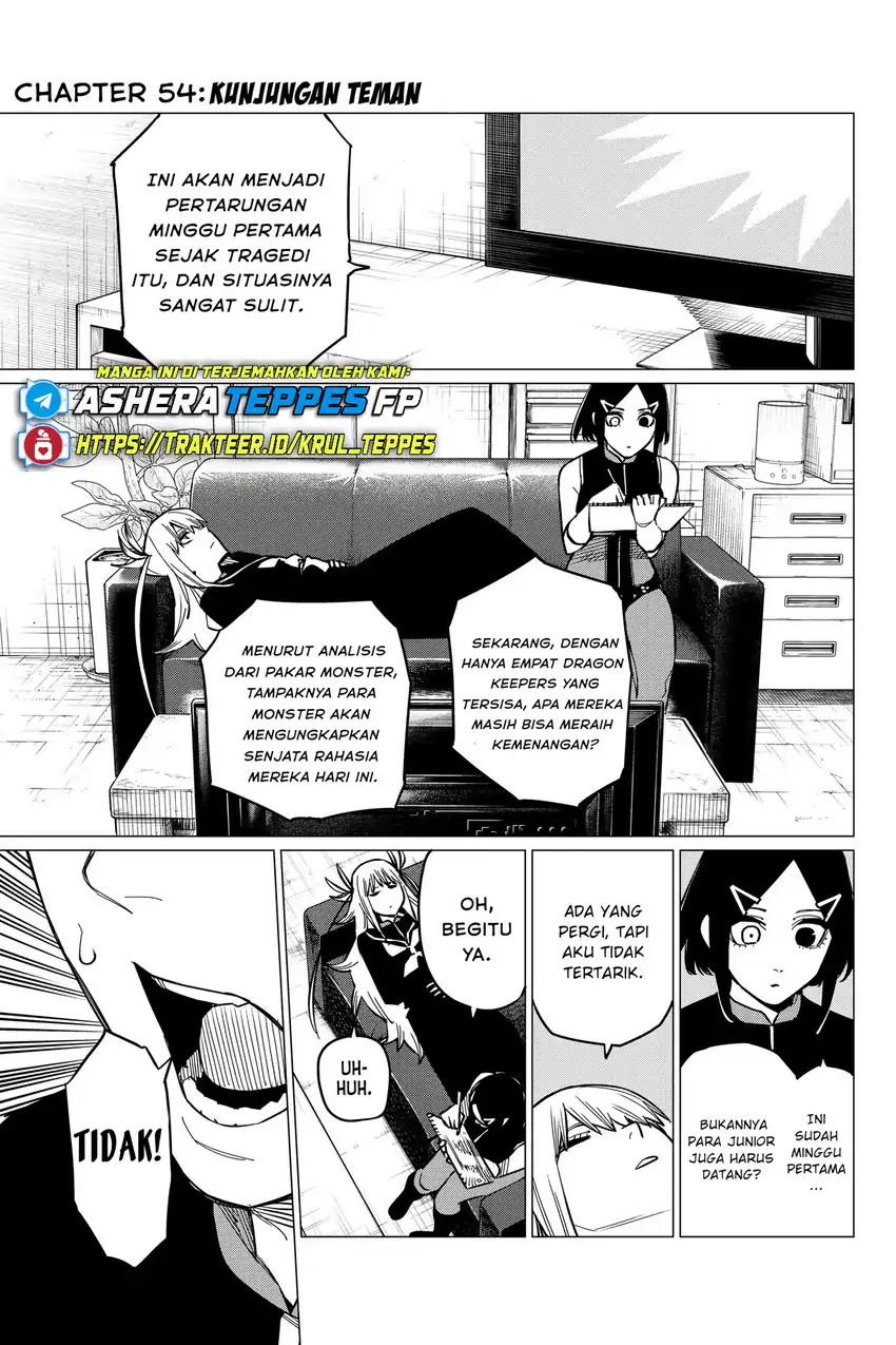Baca Ranger Reject - Chapter 54 halaman 2