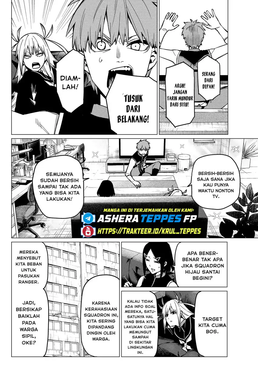 Baca Ranger Reject - Chapter 54 halaman 3