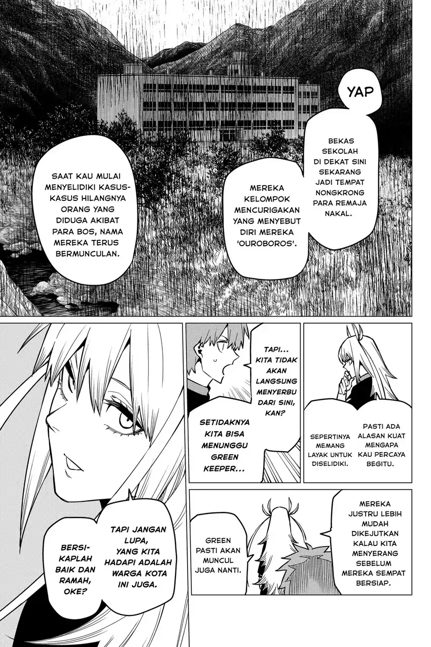 Baca Ranger Reject - Chapter 54 halaman 8