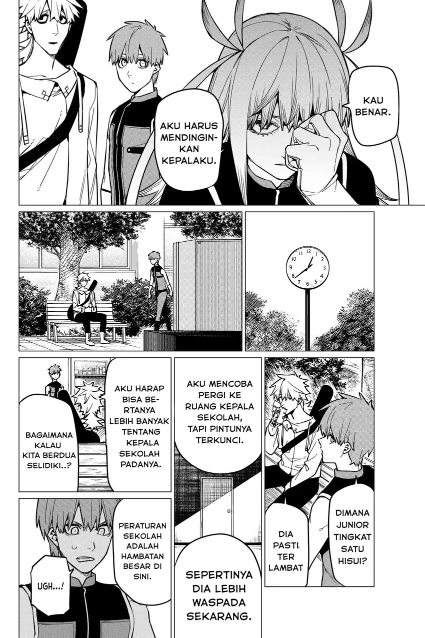 Baca Ranger Reject - Chapter 58 halaman 12