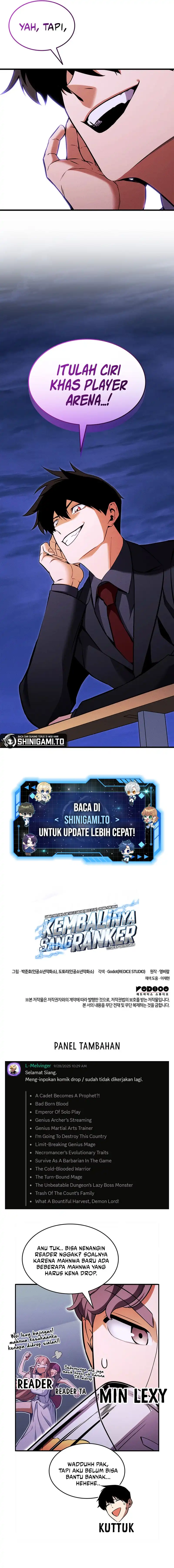Baca Ranker’s Return (Remake) - Chapter 211 halaman 21