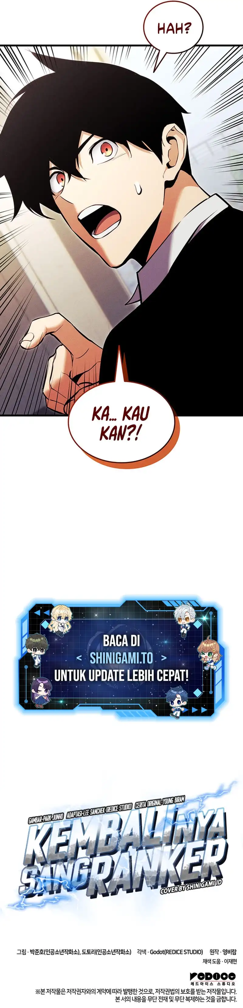 Ranker’s Return (Remake) Chapter 214 page 42
