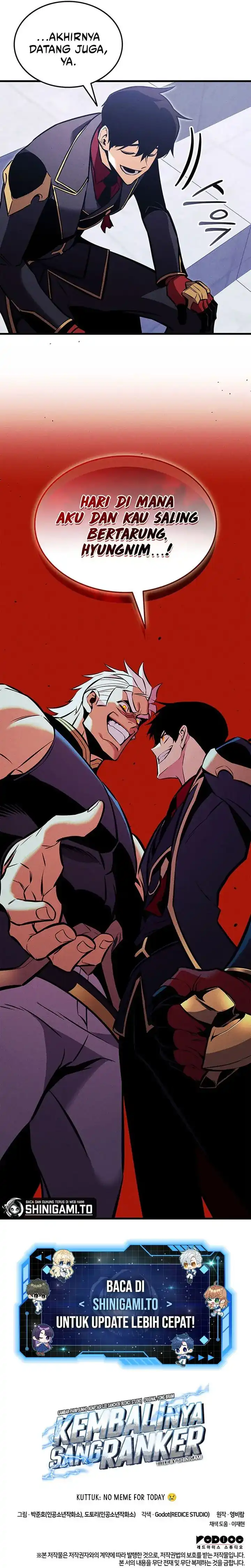 Baca Ranker’s Return (Remake) - Chapter 222 halaman 40