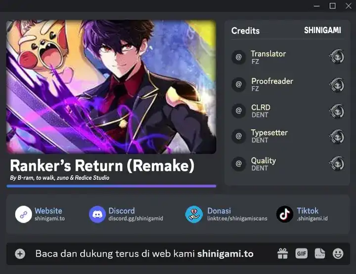 Baca Ranker’s Return (Remake) - Chapter 223 halaman 1