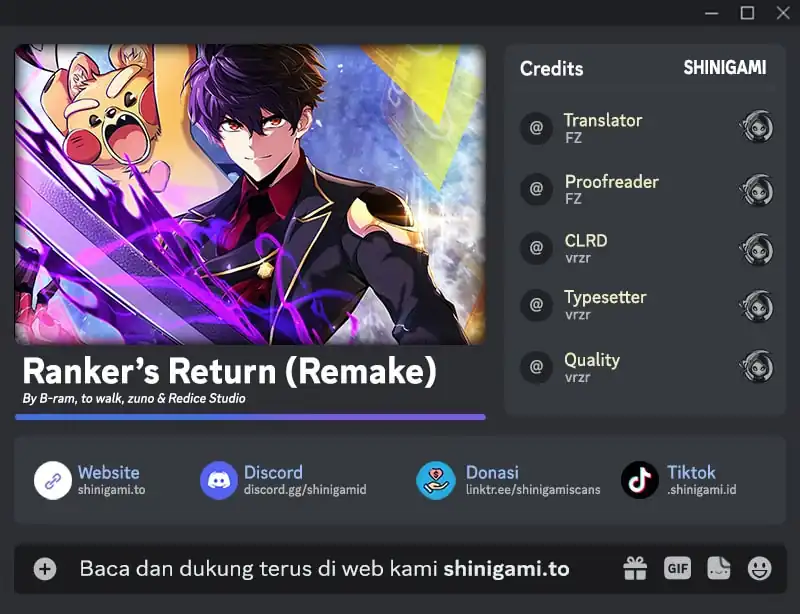 Baca Ranker’s Return (Remake) - Chapter 229 halaman 1