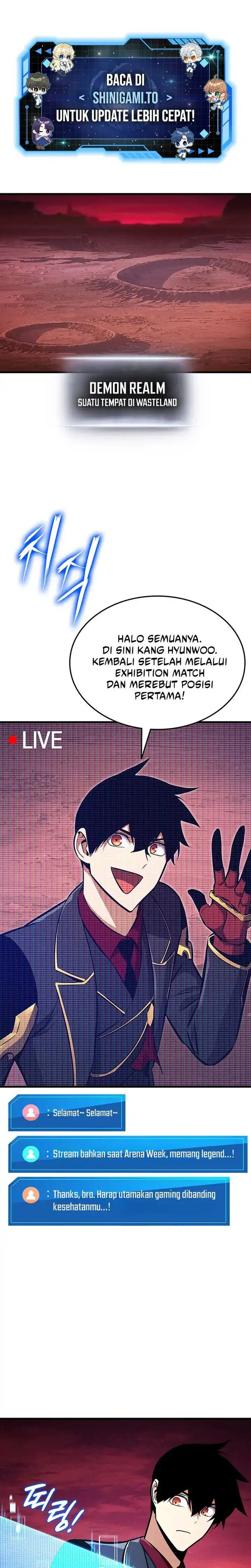 Baca Ranker’s Return (Remake) - Chapter 236 halaman 2