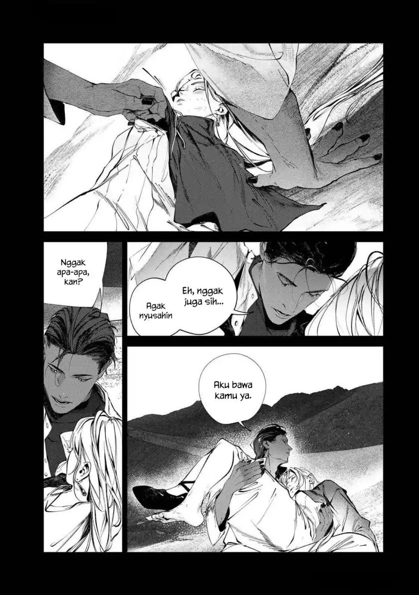 Baca Raw Blue no Hyohon - Chapter 01 halaman 10