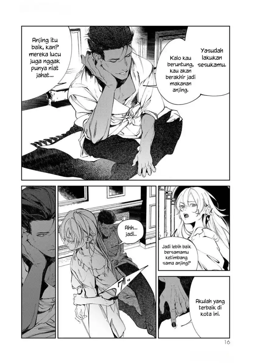 Baca Raw Blue no Hyohon - Chapter 01 halaman 17