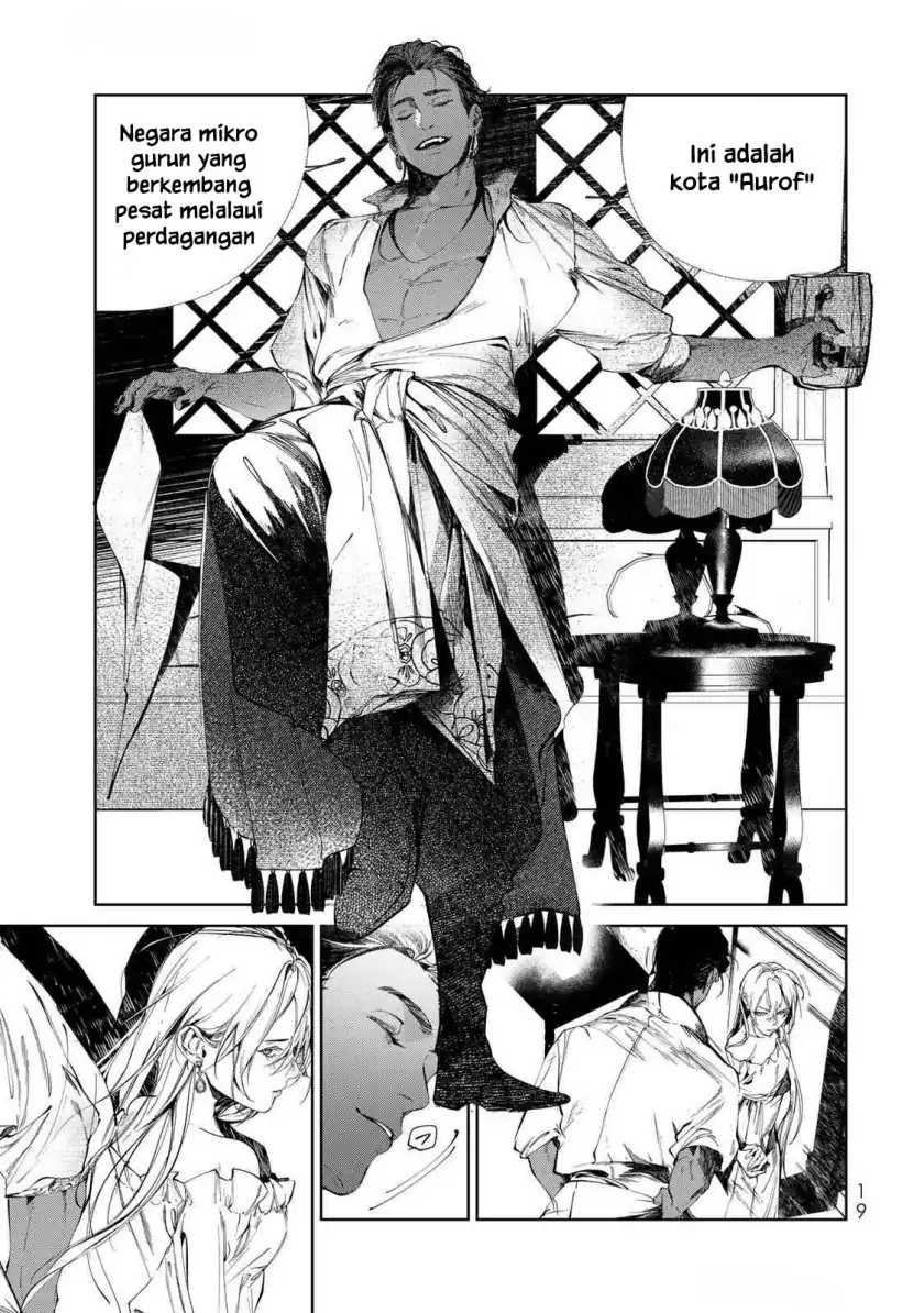 Baca Raw Blue no Hyohon - Chapter 01 halaman 20