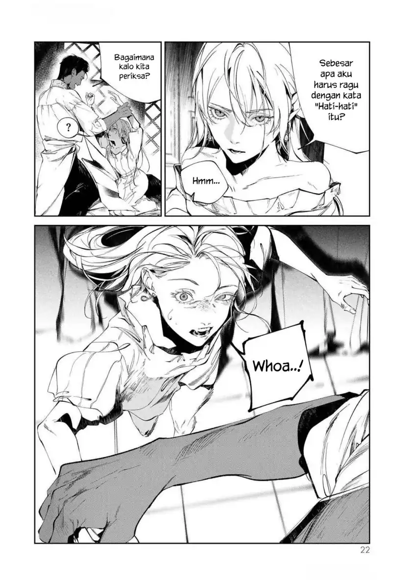 Baca Raw Blue no Hyohon - Chapter 01 halaman 23