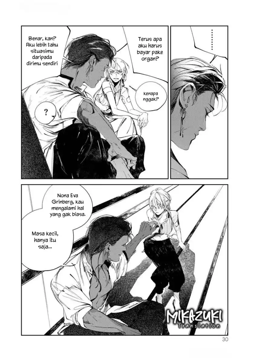 Baca Raw Blue no Hyohon - Chapter 01 halaman 31