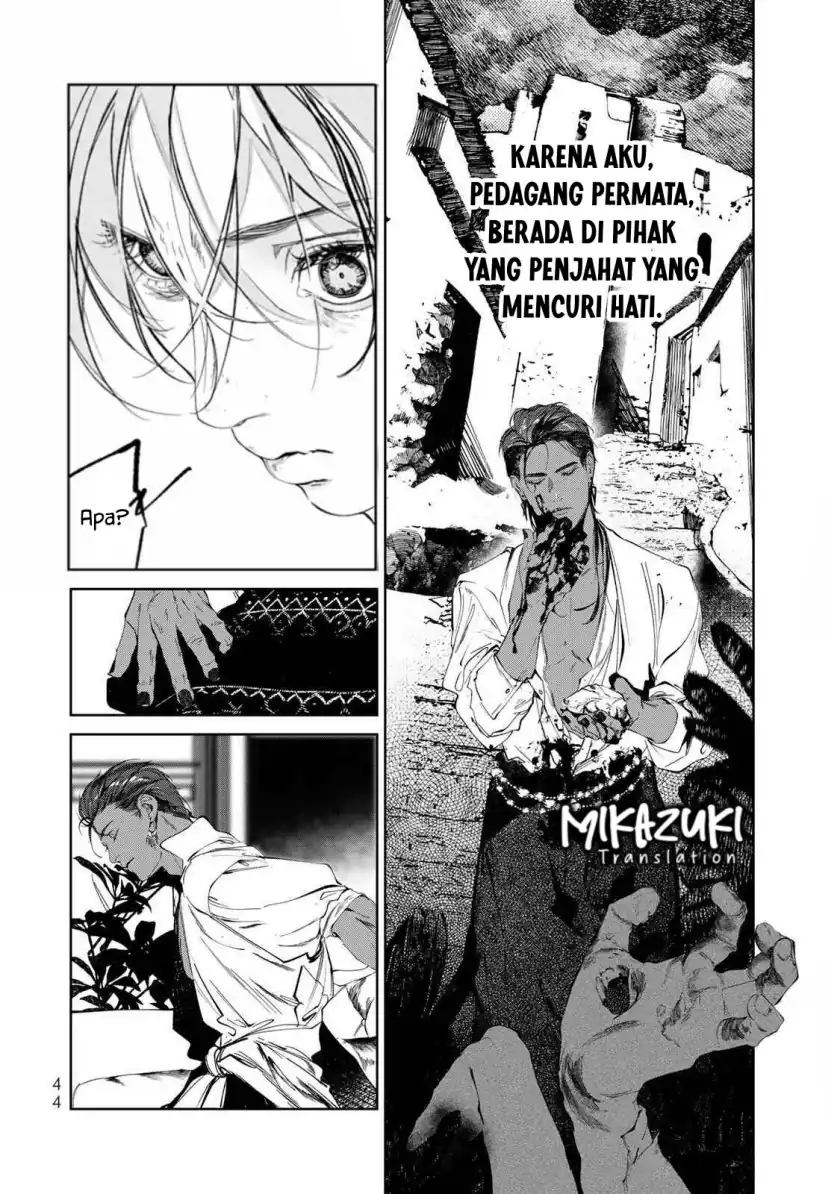 Baca Raw Blue no Hyohon - Chapter 01 halaman 45