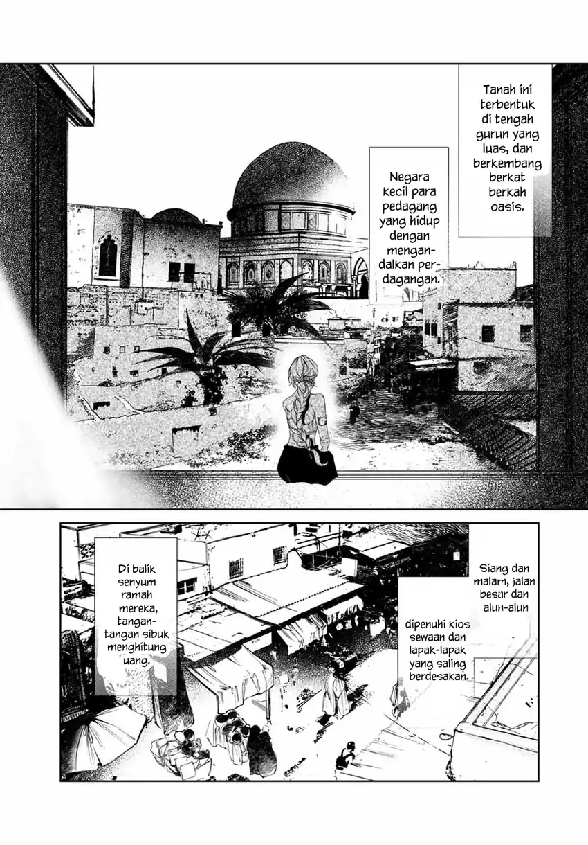 Baca Raw Blue no Hyohon - Chapter 02 halaman 14