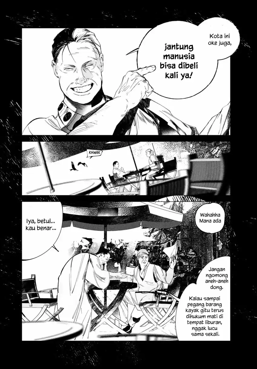 Baca Raw Blue no Hyohon - Chapter 02 halaman 5