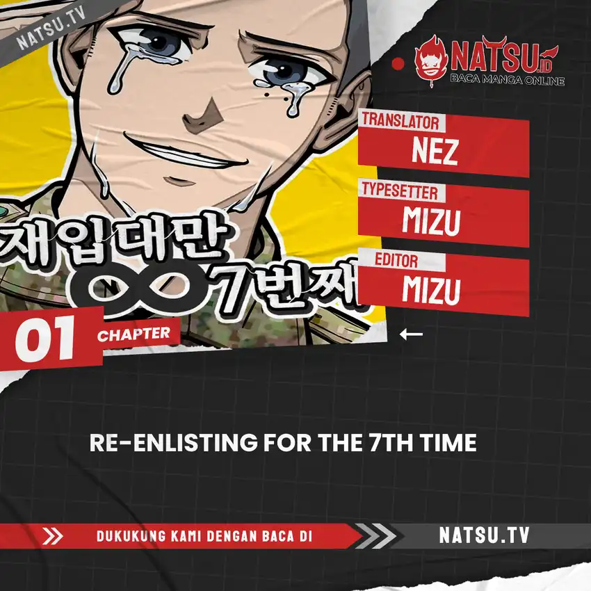 Baca Re-enlisting for the 7th time - Chapter 1 halaman 1