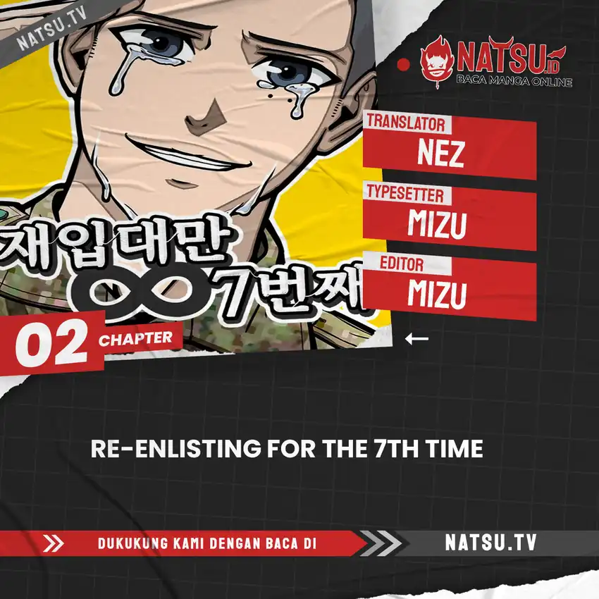 Baca Re-enlisting for the 7th time - Chapter 2 halaman 1