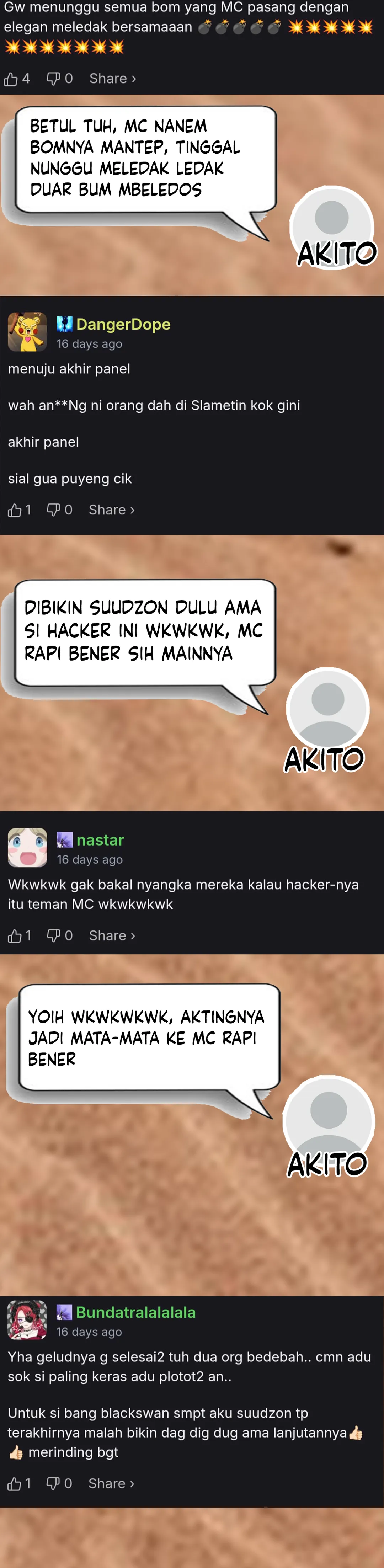 Baca Real Man - Chapter 239 halaman 56