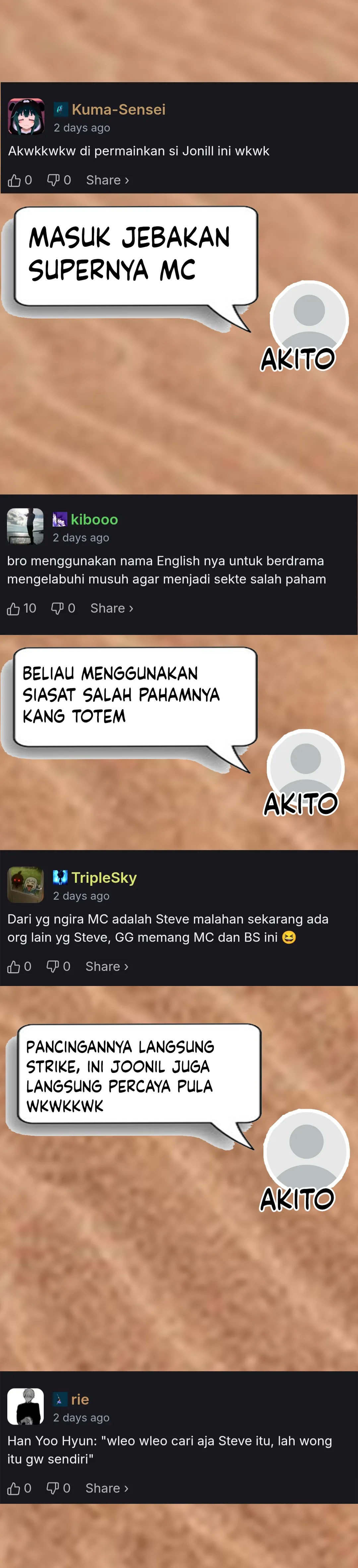 Baca Real Man - Chapter 240 halaman 48