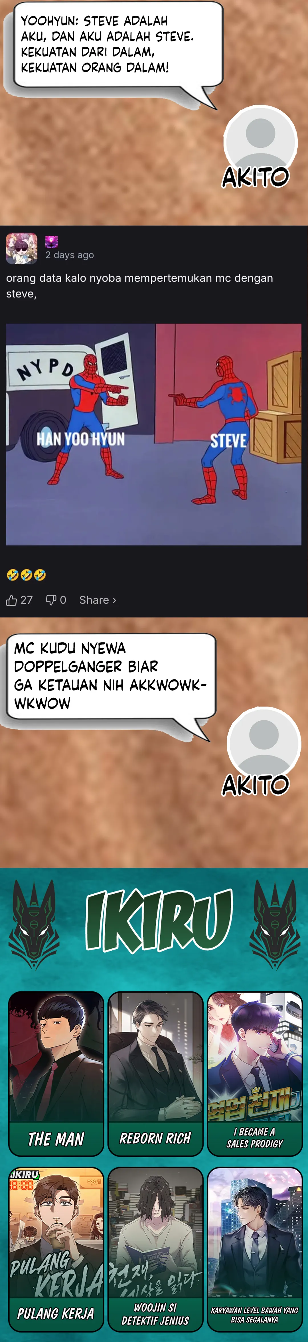 Baca Real Man - Chapter 240 halaman 49