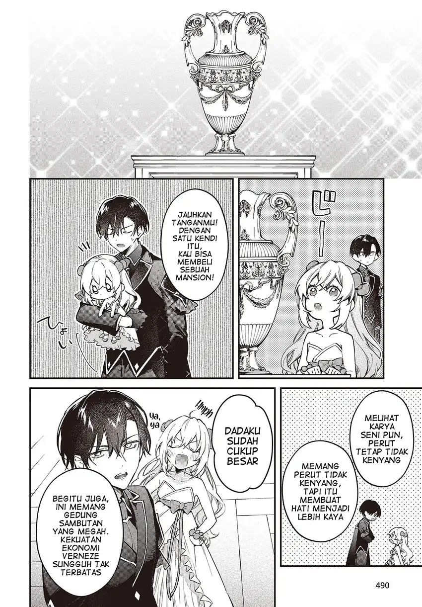 Baca Realist Maou Niyoru Seiiki Naki Isekai Kaikaku - Chapter 57 halaman 11