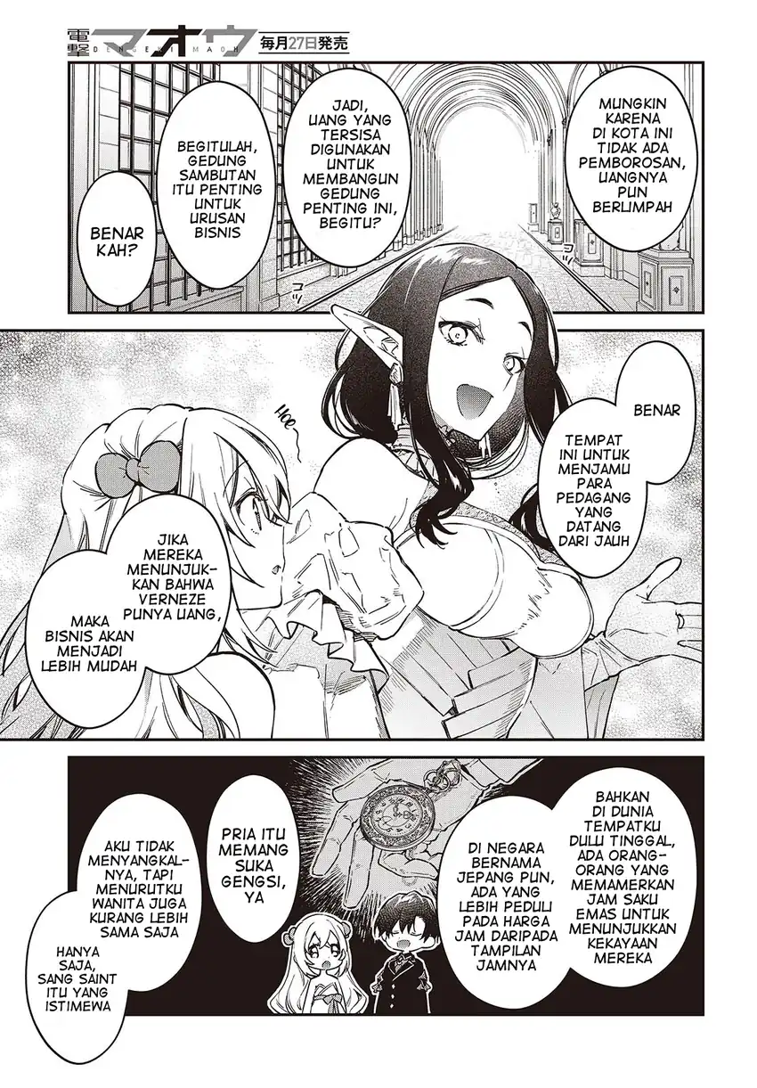 Baca Realist Maou Niyoru Seiiki Naki Isekai Kaikaku - Chapter 57 halaman 12