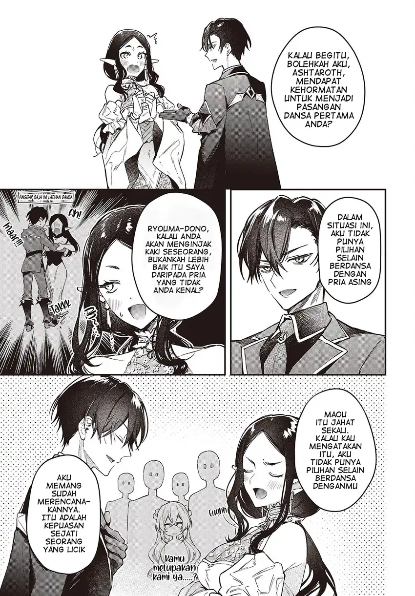 Baca Realist Maou Niyoru Seiiki Naki Isekai Kaikaku - Chapter 57 halaman 16