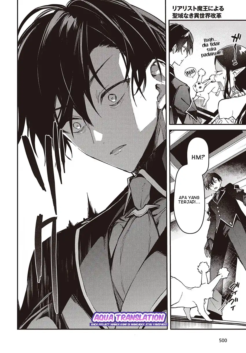 Baca Realist Maou Niyoru Seiiki Naki Isekai Kaikaku - Chapter 57 halaman 21