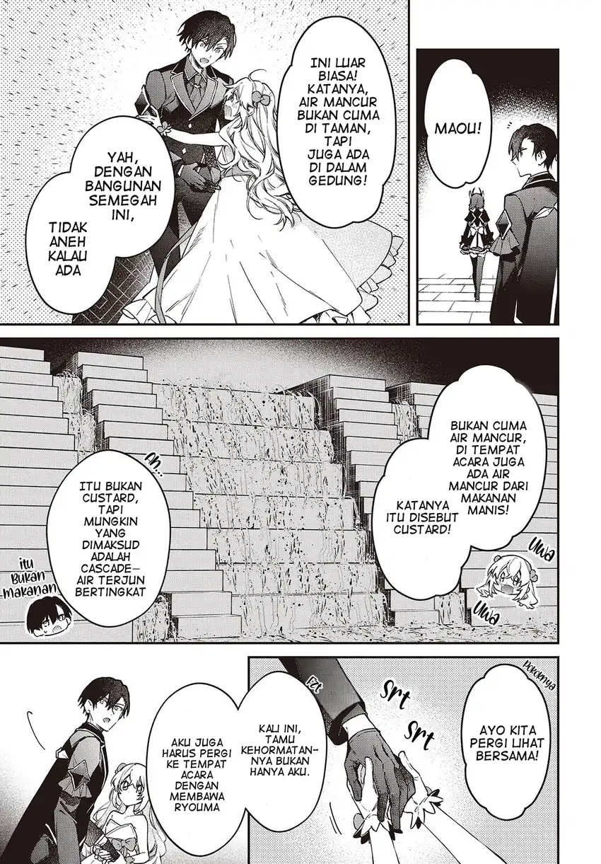 Baca Realist Maou Niyoru Seiiki Naki Isekai Kaikaku - Chapter 57 halaman 4