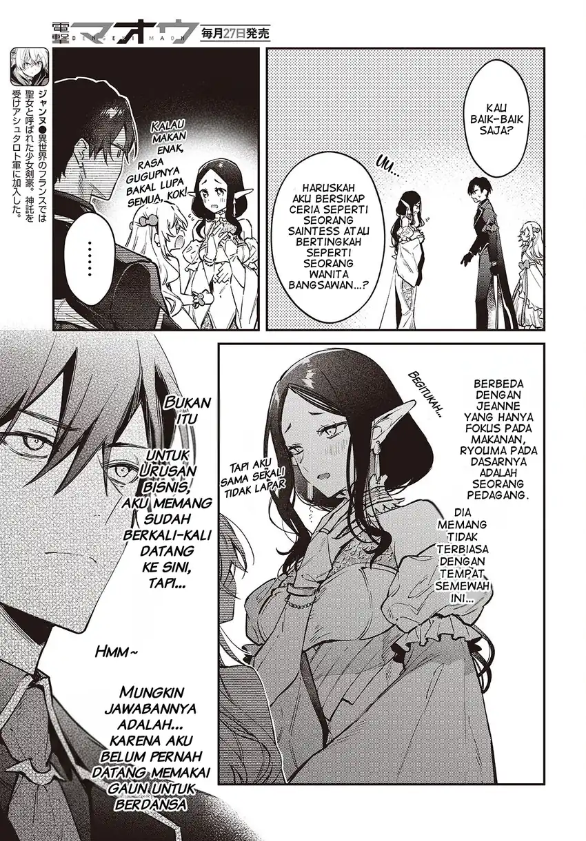 Baca Realist Maou Niyoru Seiiki Naki Isekai Kaikaku - Chapter 57 halaman 6