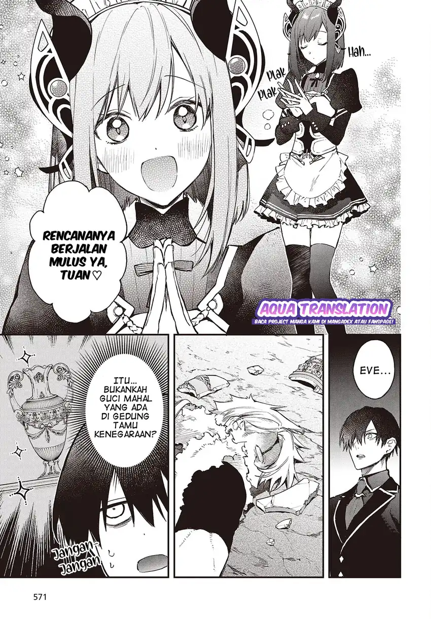 Baca Realist Maou Niyoru Seiiki Naki Isekai Kaikaku - Chapter 58 halaman 12