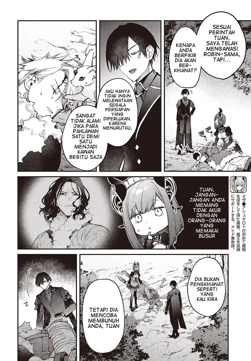 Baca Realist Maou Niyoru Seiiki Naki Isekai Kaikaku - Chapter 58 halaman 13