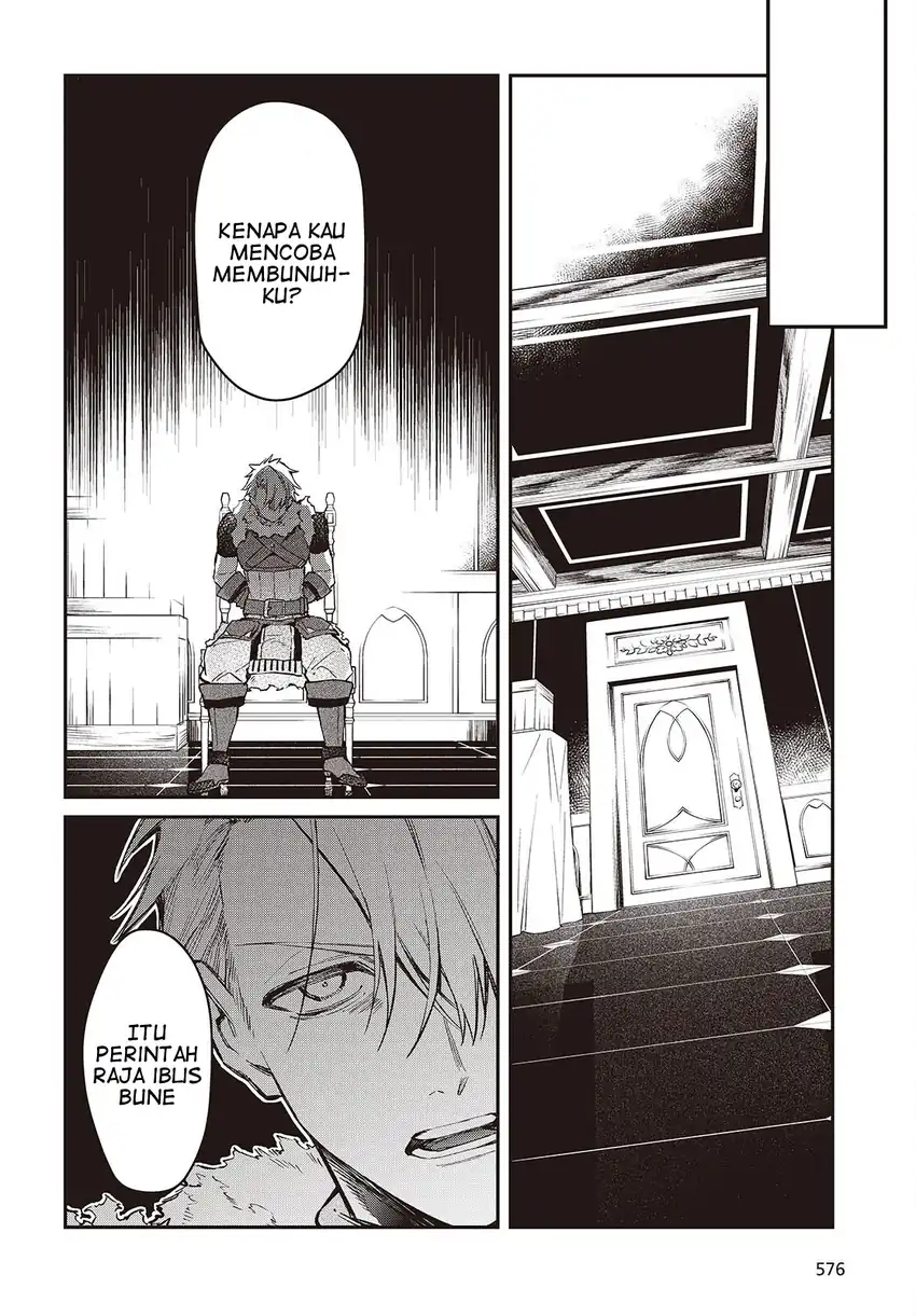 Baca Realist Maou Niyoru Seiiki Naki Isekai Kaikaku - Chapter 58 halaman 17