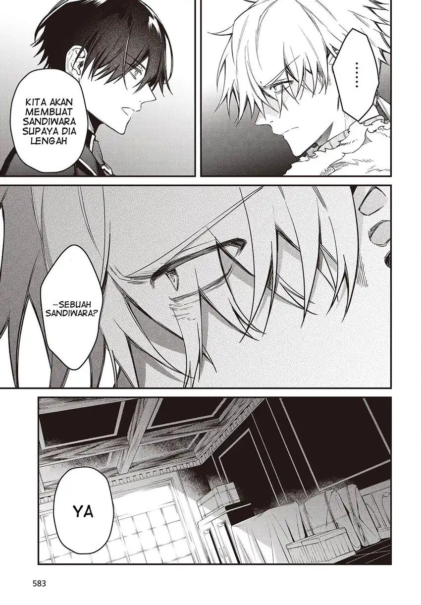 Baca Realist Maou Niyoru Seiiki Naki Isekai Kaikaku - Chapter 58 halaman 24