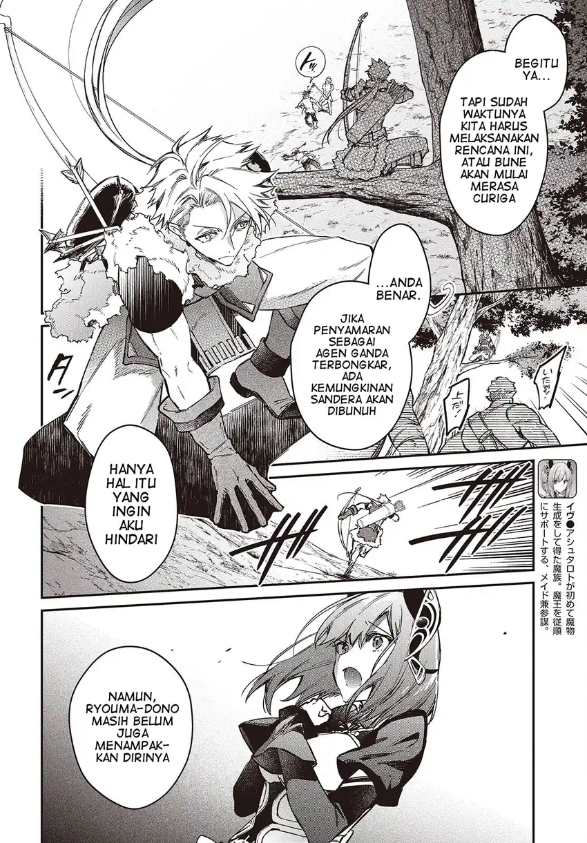 Baca Realist Maou Niyoru Seiiki Naki Isekai Kaikaku - Chapter 60 halaman 13