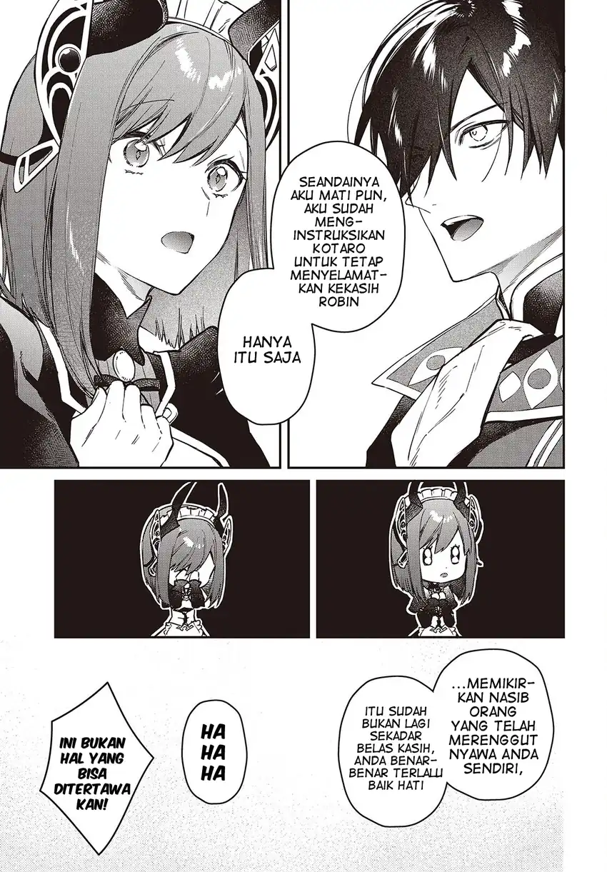 Baca Realist Maou Niyoru Seiiki Naki Isekai Kaikaku - Chapter 60 halaman 18