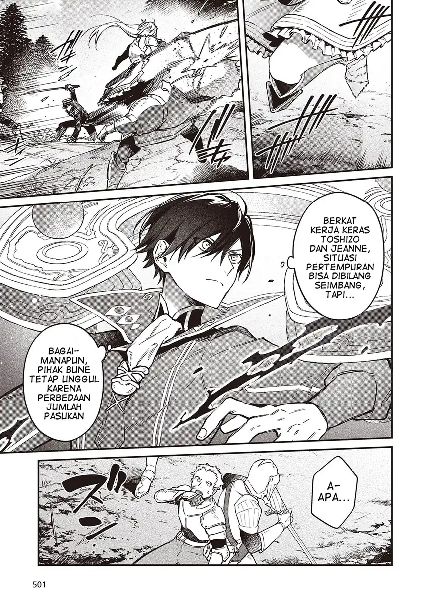 Baca Realist Maou Niyoru Seiiki Naki Isekai Kaikaku - Chapter 60 halaman 6