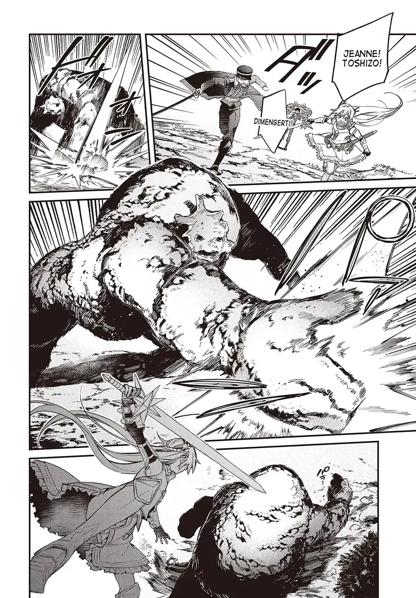 Baca Realist Maou Niyoru Seiiki Naki Isekai Kaikaku - Chapter 60 halaman 9