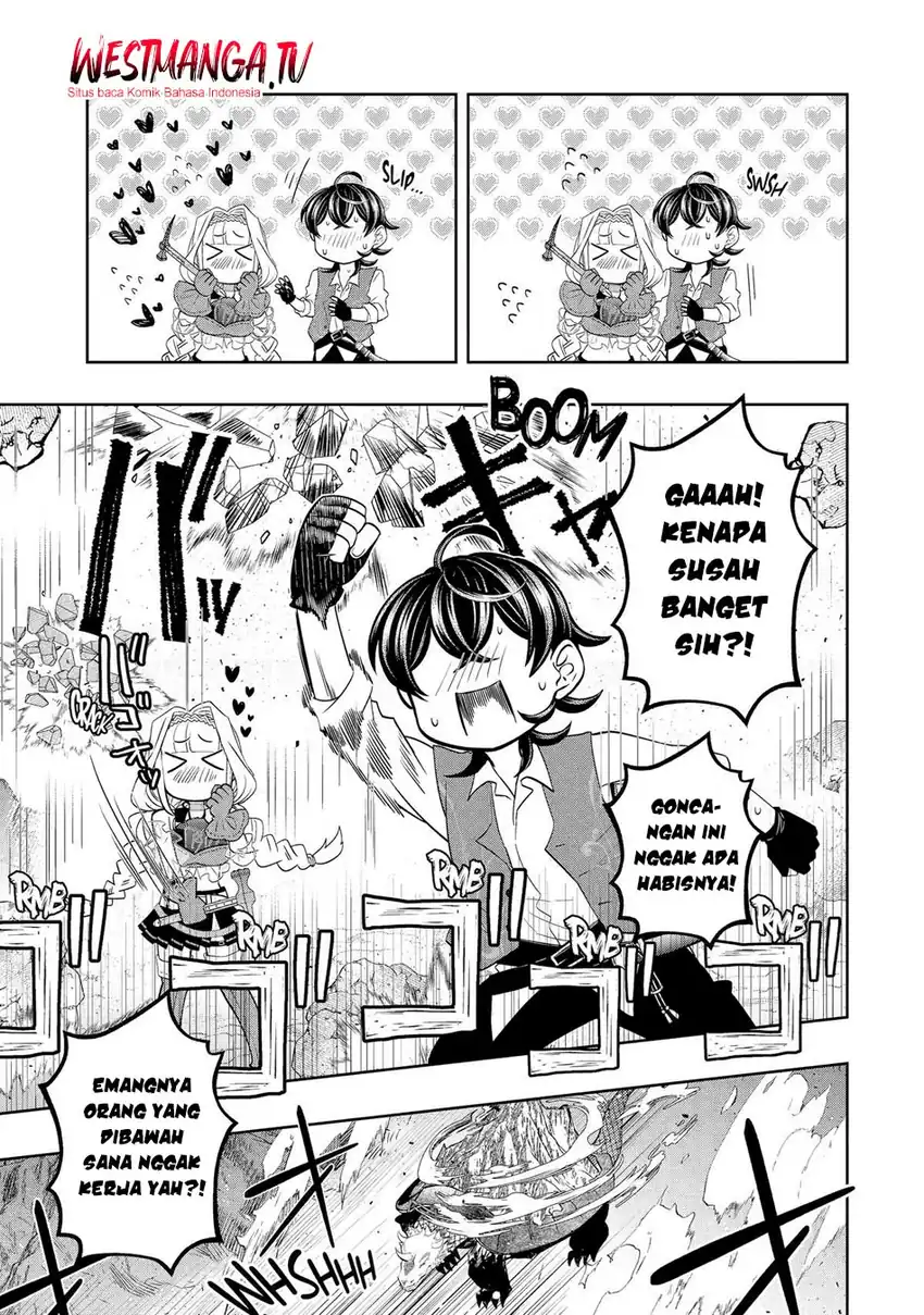 Baca Reberu 0 no Maou-sama, Isekai de Boukensha wo Hajimemasu - Chapter 29 halaman 17