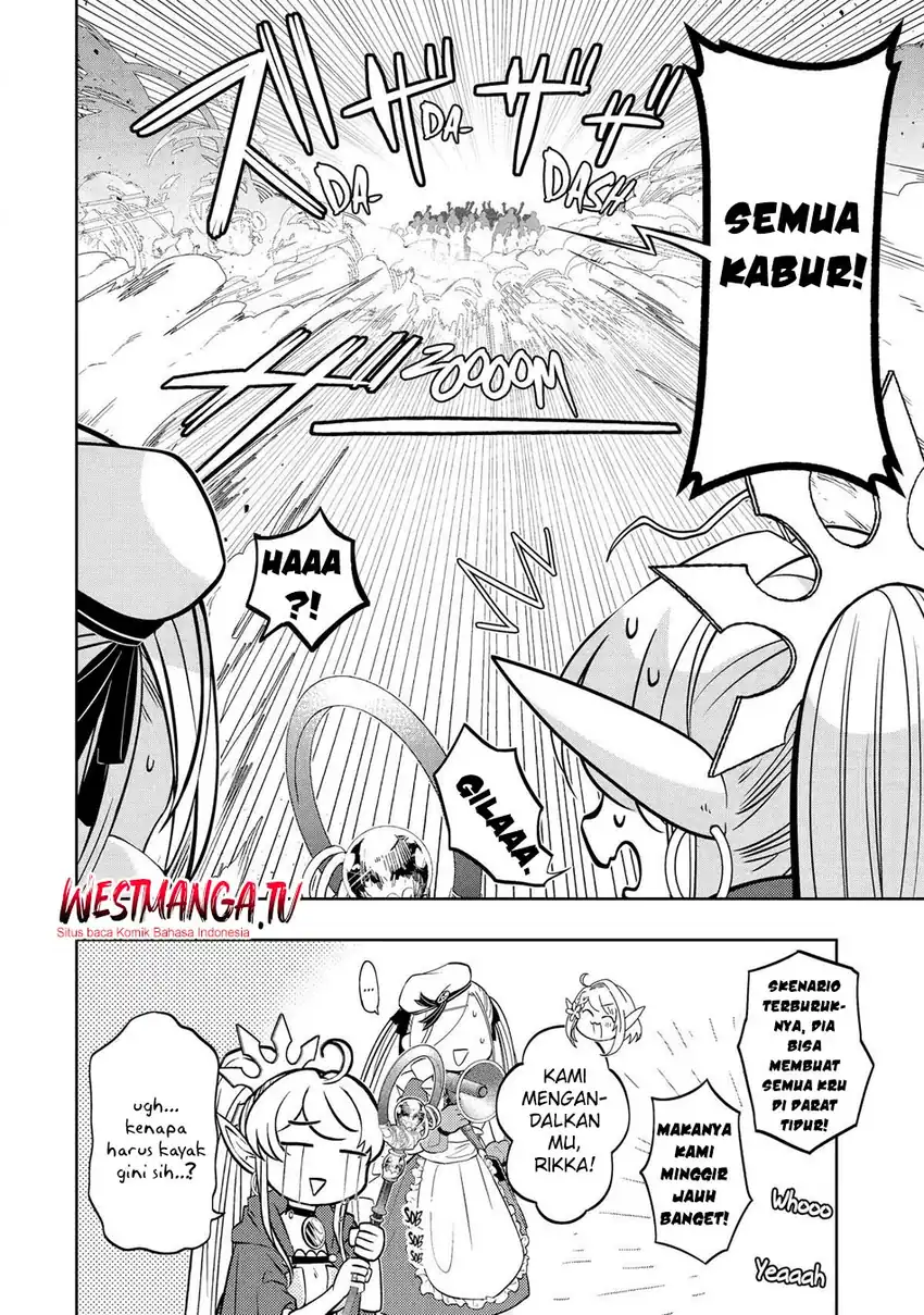 Baca Reberu 0 no Maou-sama, Isekai de Boukensha wo Hajimemasu - Chapter 29 halaman 20