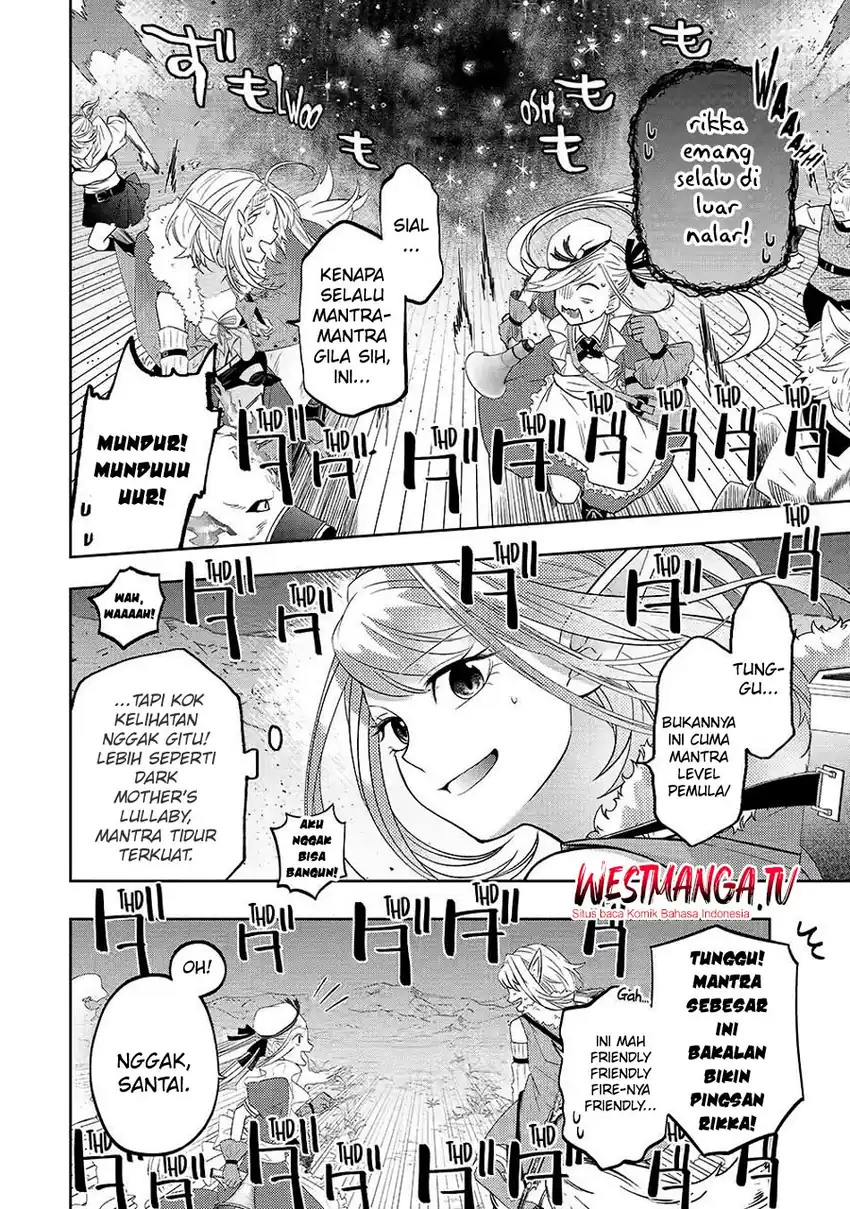 Baca Reberu 0 no Maou-sama, Isekai de Boukensha wo Hajimemasu - Chapter 29 halaman 23