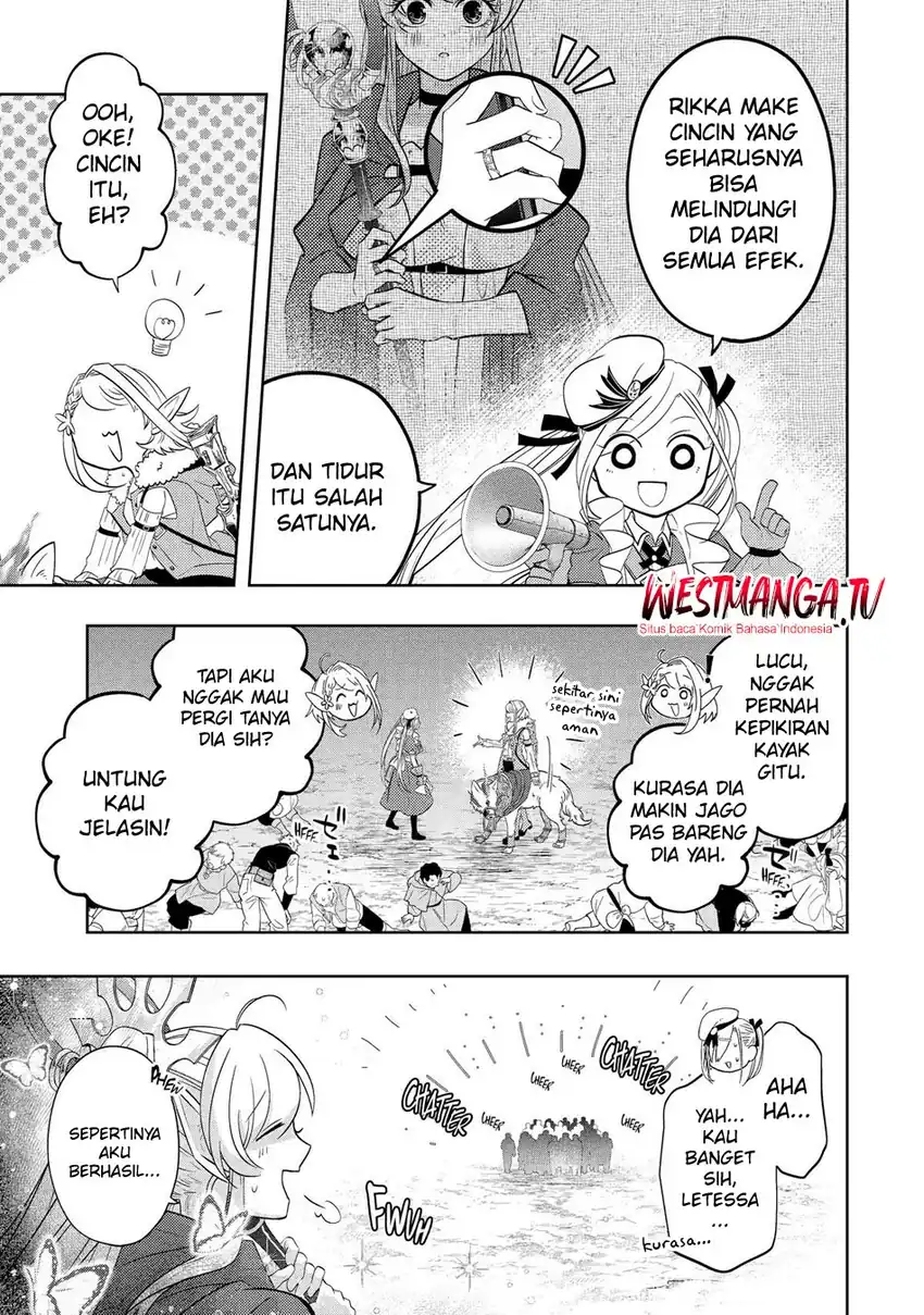 Baca Reberu 0 no Maou-sama, Isekai de Boukensha wo Hajimemasu - Chapter 29 halaman 24