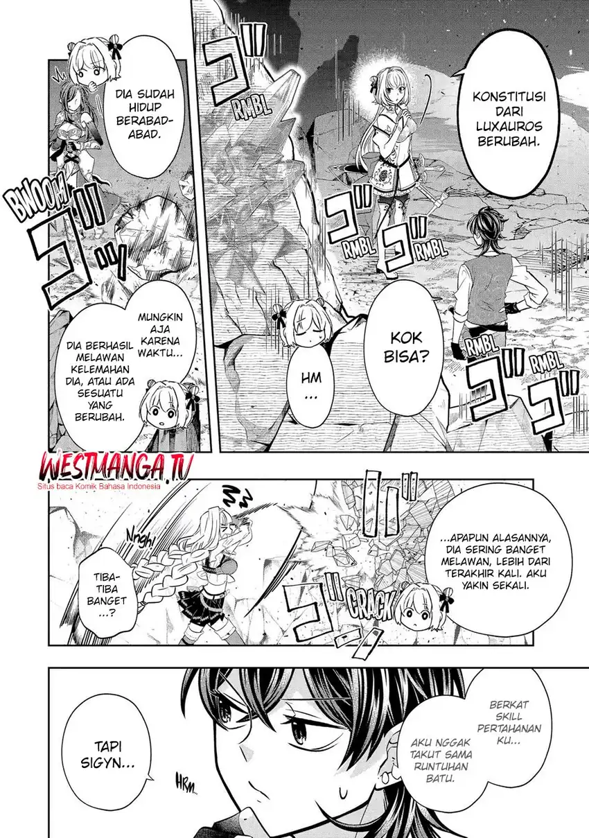 Baca Reberu 0 no Maou-sama, Isekai de Boukensha wo Hajimemasu - Chapter 29 halaman 31