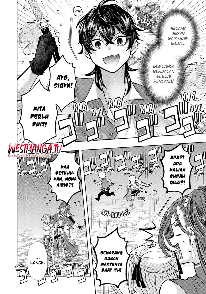 Baca Reberu 0 no Maou-sama, Isekai de Boukensha wo Hajimemasu - Chapter 29 halaman 33