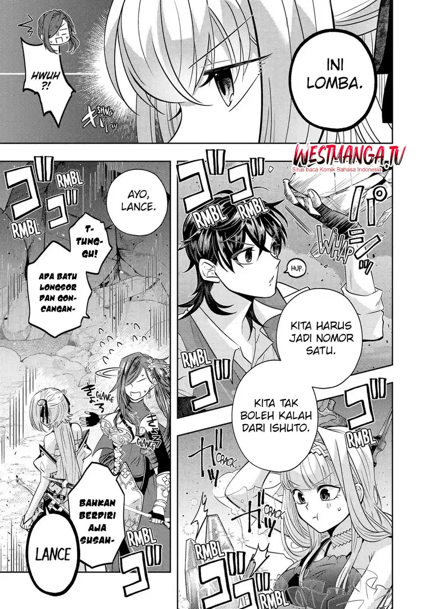 Baca Reberu 0 no Maou-sama, Isekai de Boukensha wo Hajimemasu - Chapter 29 halaman 34