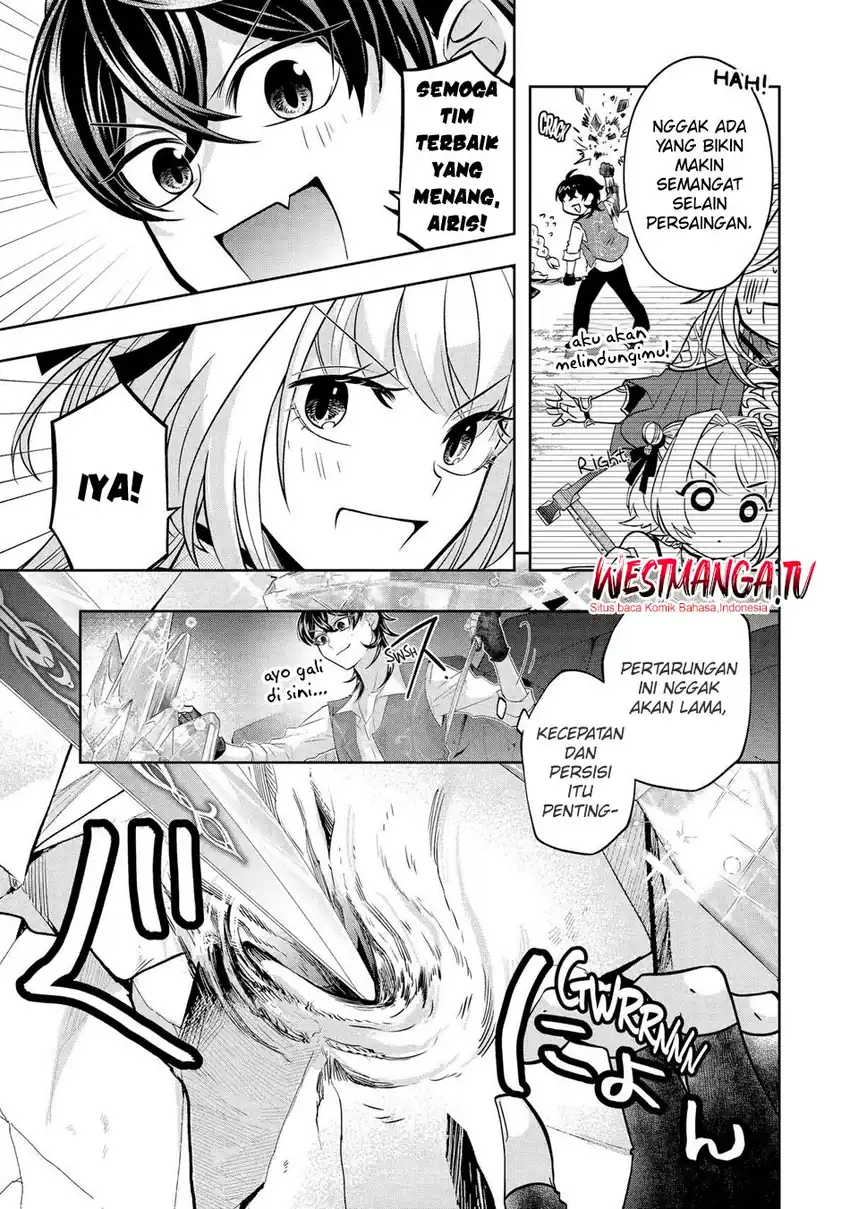 Baca Reberu 0 no Maou-sama, Isekai de Boukensha wo Hajimemasu - Chapter 29 halaman 36